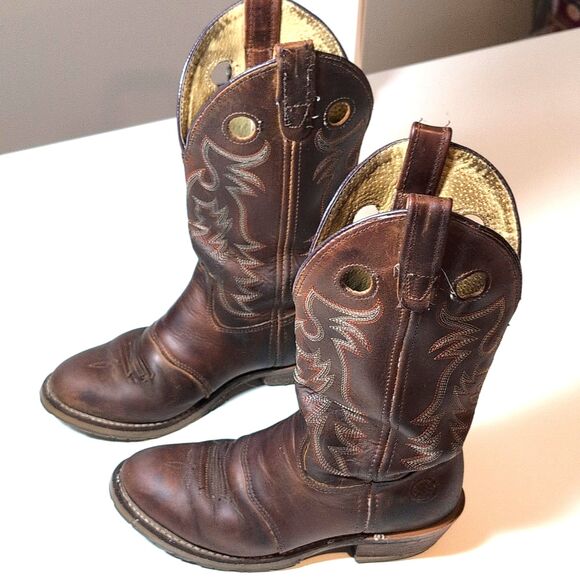 Double-H Other - Double-H DH5159 Brown Western Equestrian Boots Men's US Size 7 Woman 8
